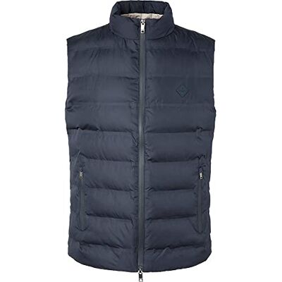 Hackett London Herr Lw Ytterkläder Gilet, marin blazer, L Hackett London Herr Lw Ytterkläder Gilet, marin blazer, L