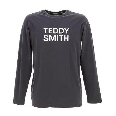 Teddy Smith TICLASS Basic M herr, Mörk marinblå/vit, XS Teddy Smith TICLASS Basic M herr, Mörk marinblå/vit, XS