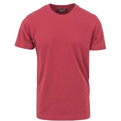 MT Plain Tee herr Ruby S, Rubin, S MT Plain Tee herr Ruby S, Rubin, S