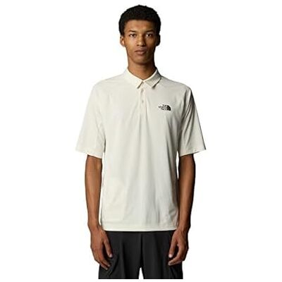THE NORTH FACE NF0A883KQLI M Packable SS Pikétröja Herr Vit Dune Storlek L, White Dune, L THE NORTH FACE NF0A883KQLI M Packable SS Pikétröja Herr Vit Dune Storlek L, White Dune, L