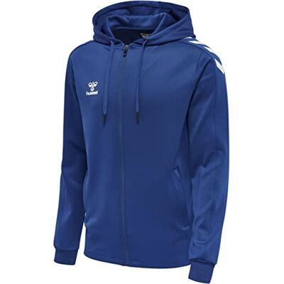 hummel huvtröja med dragkedja hmlcore multisport vuxen storlek hummel huvtröja med dragkedja hmlcore multisport vuxen storlek
