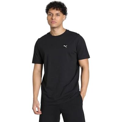 PUMA ESS upphöjd Tee svart PUMA ESS upphöjd Tee svart