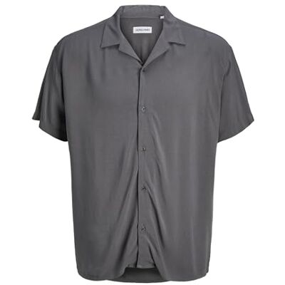 JACK & JONES JJEJEFF SOLID Resort Shirt S/S SN, Slottsklippa, XS JACK & JONES JJEJEFF SOLID Resort Shirt S/S SN, Slottsklippa, XS
