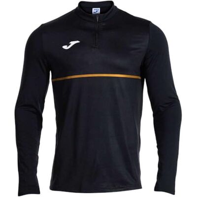 Joma herrtröja med halv dragkedja, XS-3XL, långärmad, mjukt termomatmaterial, perfekt för svala klimatzoner och utomhusaktiviteter, skiva III Joma herrtröja med halv dragkedja, XS-3XL, långärmad, mjukt termomatmaterial, perfekt för svala klimatzoner och utomhusaktiviteter, skiva III