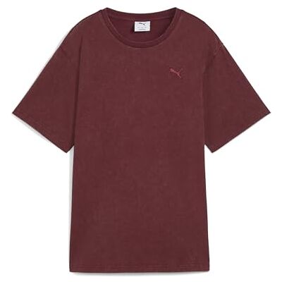 PUMA ESS Elevated Avslappnad Wash Tee PUMA ESS Elevated Avslappnad Wash Tee