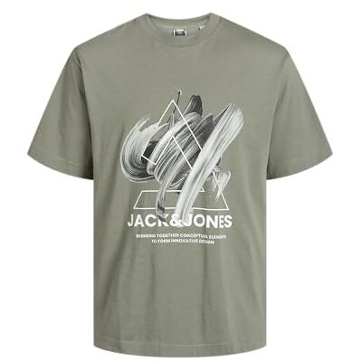 JACK & JONES JCOTINT Tee SS Crew Neck, agave grön, S JACK & JONES JCOTINT Tee SS Crew Neck, agave grön, S