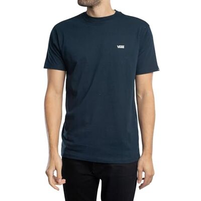 Vans Herr Left Chest Logo T-shirt T-shirt Blå (Navy-White Blue Navy), XS, Blå (marinvit blå marin), XS Vans Herr Left Chest Logo T-shirt T-shirt Blå (Navy-White Blue Navy), XS, Blå (marinvit blå marin), XS