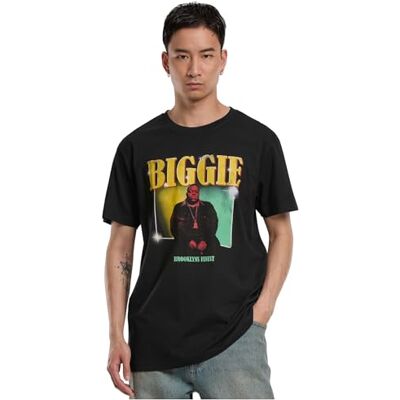 Biggie Finest Tee för män, svart, S Biggie Finest Tee för män, svart, S