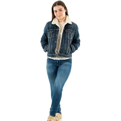 Levi's Original Sherpa Trucker Jacket dam, That New New, XL Levi's Original Sherpa Trucker Jacket dam, That New New, XL