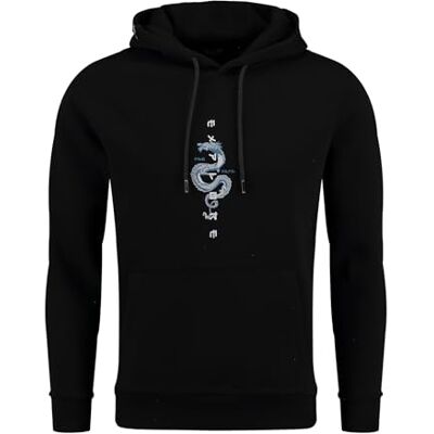 KEY LARGO KEYLARGO Herr Kldistance Sweatshirt, Svart (1100), L KEY LARGO KEYLARGO Herr Kldistance Sweatshirt, Svart (1100), L