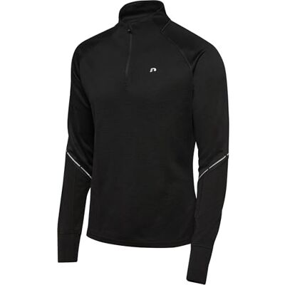 newline , nwlPOWER halvdragkedja mellanlager, svart, 3XL newline , nwlPOWER halvdragkedja mellanlager, svart, 3XL