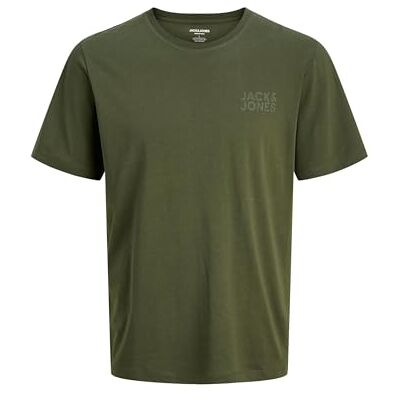 JACK & JONES Jjecorp logo Tee Ss O-Neck Noos Pls – plus size, Duffelväska, 3XL JACK & JONES Jjecorp logo Tee Ss O-Neck Noos Pls – plus size, Duffelväska, 3XL