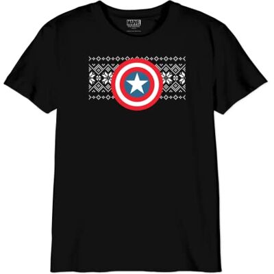 Marvel T-shirt för pojkar, svart, 12 �r Marvel T-shirt för pojkar, svart, 12 �r