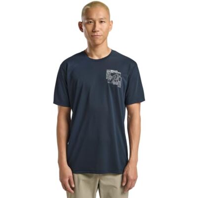 Jack Wolfskin Vonnan Graphic T M T-Shirt, Explore Midnight Sky, XXL Män, Utforska Midnight Sky, XXL Jack Wolfskin Vonnan Graphic T M T-Shirt, Explore Midnight Sky, XXL Män, Utforska Midnight Sky, XXL