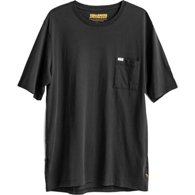 Fjällräven S/F Cotton Pocket T-shirt M, svart, XXL Fjällräven S/F Cotton Pocket T-shirt M, svart, XXL
