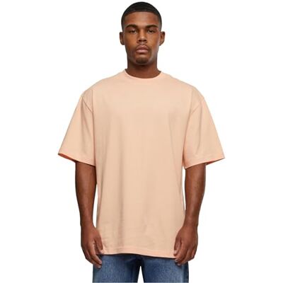 Urban Classics T-shirt för män, softapricot, 4XL Urban Classics T-shirt för män, softapricot, 4XL