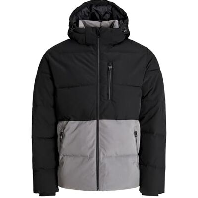 JACK & JONES Jjeowen Puffer Sn Pls, Slottsklippa, 3x_l JACK & JONES Jjeowen Puffer Sn Pls, Slottsklippa, 3x_l