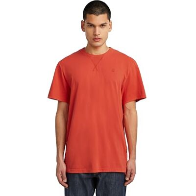 G-STAR RAW nifous tshirt, Röd (Lt Antic Red Gd D24449-2653-b571), XS G-STAR RAW nifous tshirt, Röd (Lt Antic Red Gd D24449-2653-b571), XS