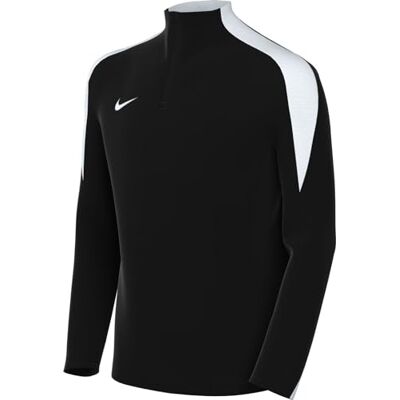 NIKE Unisex vuxen T-shirt, Svart/vit/vit, S NIKE Unisex vuxen T-shirt, Svart/vit/vit, S