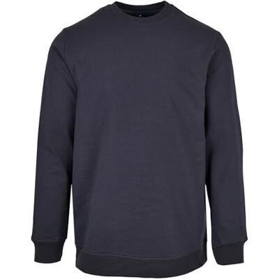 Build Your Brand sweatshirt för män, marinblå, 4XL Build Your Brand sweatshirt för män, marinblå, 4XL