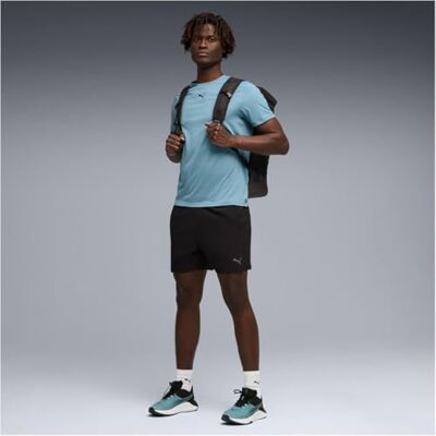 PUMA M TAD Essentials Heather CAT Tee (CF liten katt) PUMA M TAD Essentials Heather CAT Tee (CF liten katt)