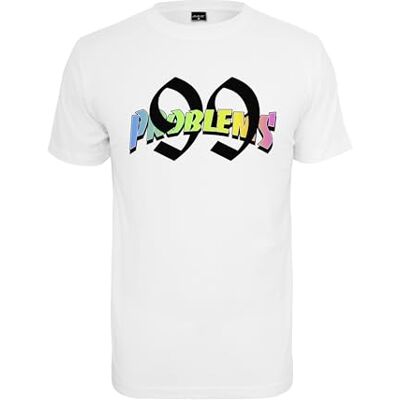 Tee T-shirt för män, Vit, S Tee T-shirt för män, Vit, S