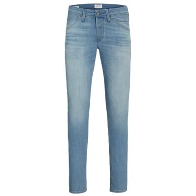 JACK & JONES Jjiglenn Jjfox Am 496 Noos jeansbyxor, denimblå, 29W x 32L herr, Denim blå, 29W x 32L JACK & JONES Jjiglenn Jjfox Am 496 Noos jeansbyxor, denimblå, 29W x 32L herr, Denim blå, 29W x 32L