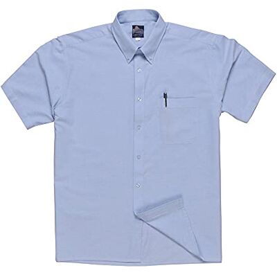 Portwest Business-skjorta för män 140, S108BLU140 – 140 EU/140 UK Portwest Business-skjorta för män 140, S108BLU140 – 140 EU/140 UK