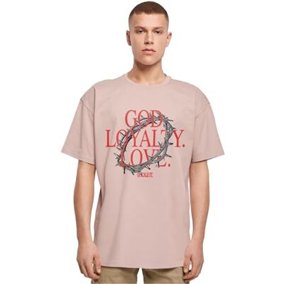 Upscale unisex t-shirt God Loyalty Love oversize Tee unisex t-shirt med tryck, överdimensionerad passform, bomull – tryck t-shirt, grafisk t-shirt, Dukros, M Upscale unisex t-shirt God Loyalty Love oversize Tee unisex t-shirt med tryck, överdimensionerad passform, bomull – tryck t-shirt, grafisk t-shirt, Dukros, M