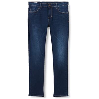 Sisley Byxor för män 4V2USE00C jeans, mörkblå denim 902, 29, Mörkblå denim 902 Sisley Byxor för män 4V2USE00C jeans, mörkblå denim 902, 29, Mörkblå denim 902