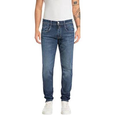 Replay herr jeans, 007 mörkblå, 36W / 32L Replay herr jeans, 007 mörkblå, 36W / 32L