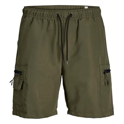 JACK & JONES Herr Jpstjaiden Marcher cargoshorts SRT Sn, OLIVNATT, L JACK & JONES Herr Jpstjaiden Marcher cargoshorts SRT Sn, OLIVNATT, L
