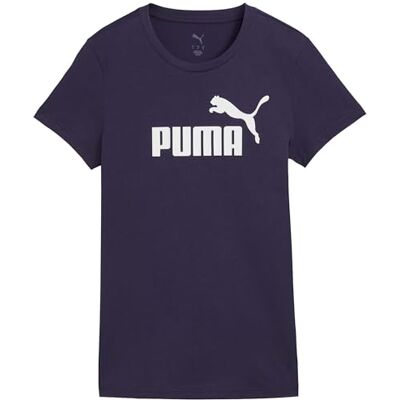 PUMA ESS-nr. 1 Logo Tee (s) Deep Plum PUMA ESS-nr. 1 Logo Tee (s) Deep Plum
