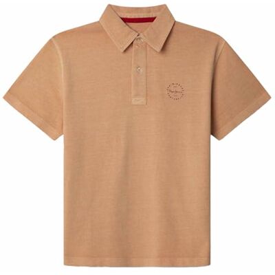 Pepe Jeans pojke Logan Polo, orange (tvättad orange), 6 Pepe Jeans pojke Logan Polo, orange (tvättad orange), 6