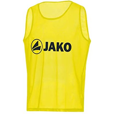 JAKO Klassisk 2.0 identifieringsskjorta, neongul, (01) JOne sizeor JAKO Klassisk 2.0 identifieringsskjorta, neongul, (01) JOne sizeor