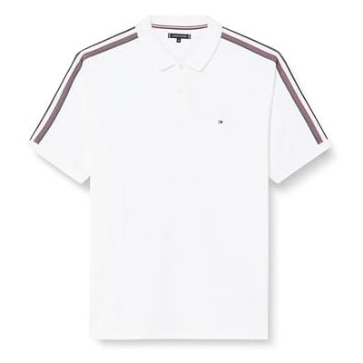 Tommy Hilfiger herr BT-Shadow GS REG Polo-B S/S Polo, vit, XXL, Vitt, XXL Tommy Hilfiger herr BT-Shadow GS REG Polo-B S/S Polo, vit, XXL, Vitt, XXL