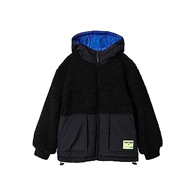Desigual CHAQ_ ALBERN, 2000 BLACK, 3/4, svart, S Desigual CHAQ_ ALBERN, 2000 BLACK, 3/4, svart, S