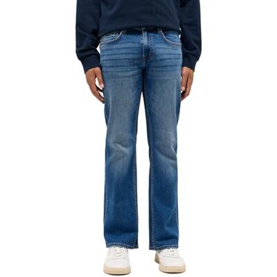 MUSTANG herrjeans byxor stil Oregon boot, Medelblå 502, 36W / 34L MUSTANG herrjeans byxor stil Oregon boot, Medelblå 502, 36W / 34L