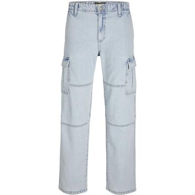 JACK & JONES JACK&JONES Jjieddie Jjwade Mf 448 Sn, Blå denim, 38W / 34L JACK & JONES JACK&JONES Jjieddie Jjwade Mf 448 Sn, Blå denim, 38W / 34L