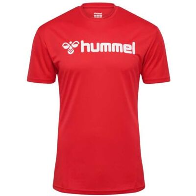 hummel hmlLOGO Jersey S/S, äkta RED, 2XL hummel hmlLOGO Jersey S/S, äkta RED, 2XL