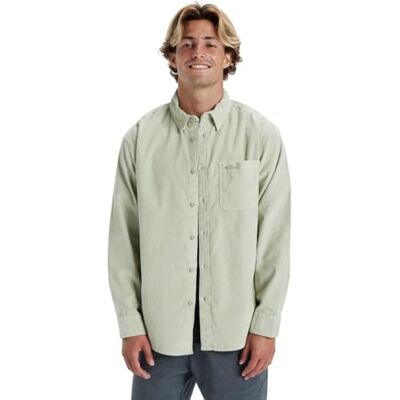 Quiksilver långärmad topp rök Trail sladd män grön S Quiksilver långärmad topp rök Trail sladd män grön S