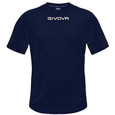 Givova MIKROFORERAD One Shirt, Blå, 3XL Givova MIKROFORERAD One Shirt, Blå, 3XL