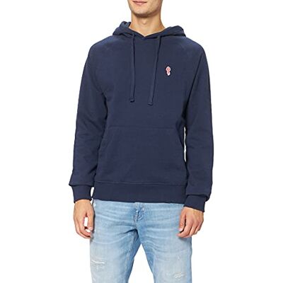Revolution Mens 2056 tröja, marinblå, XL, Navy-mel, L Revolution Mens 2056 tröja, marinblå, XL, Navy-mel, L