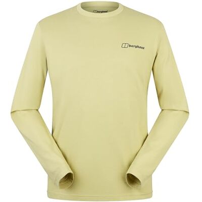 Berghaus Män Grappled T-Shirt, Bris, S Berghaus Män Grappled T-Shirt, Bris, S