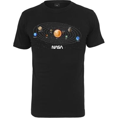 Tee Herr Nasa Space T-shirt, svart, XS Tee Herr Nasa Space T-shirt, svart, XS