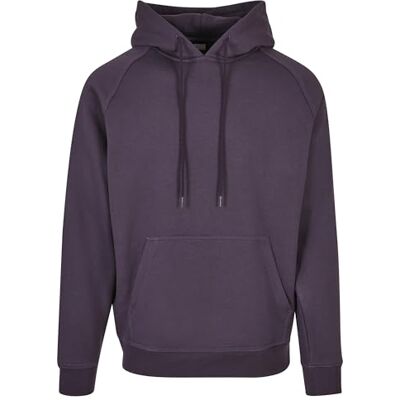 Urban Classics herr Blank Hoody Hoody, Lila, S Urban Classics herr Blank Hoody Hoody, Lila, S