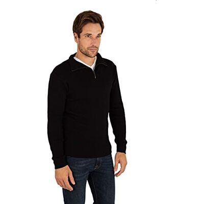 Armor-lux Armor Lux 76505 Tröja, Svart (Noir 010), 3XL Armor-lux Armor Lux 76505 Tröja, Svart (Noir 010), 3XL