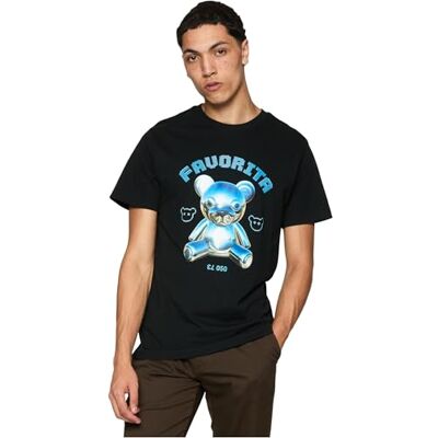 Tee herr t-shirt, svart, S Tee herr t-shirt, svart, S