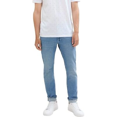 TOM TAILOR Denim män Piers Slim Jeans, 10280 – Lätt sten tvätt denim, 29W / 30L TOM TAILOR Denim män Piers Slim Jeans, 10280 – Lätt sten tvätt denim, 29W / 30L