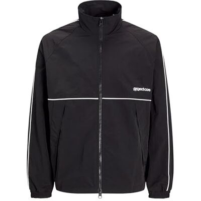 JACK & JONES Jcounion Track jacka Sn, svart, XL JACK & JONES Jcounion Track jacka Sn, svart, XL